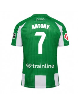 Billige Real Betis Antony #7 Hjemmedrakt 2025-26 Kortermet
